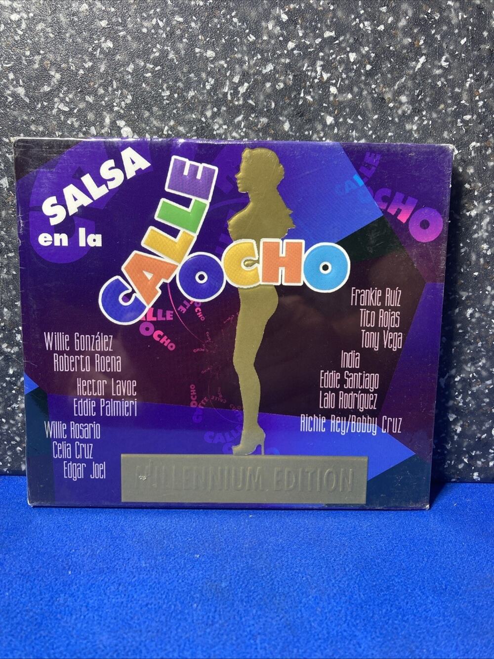 Salsa en la Calle 8 Millennium Edition by Various Artists (CD, Jan-2000, Protel)